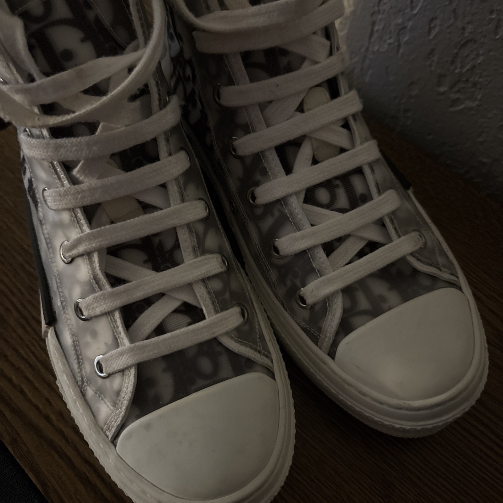 Dior B23 League High-Top Sneaker