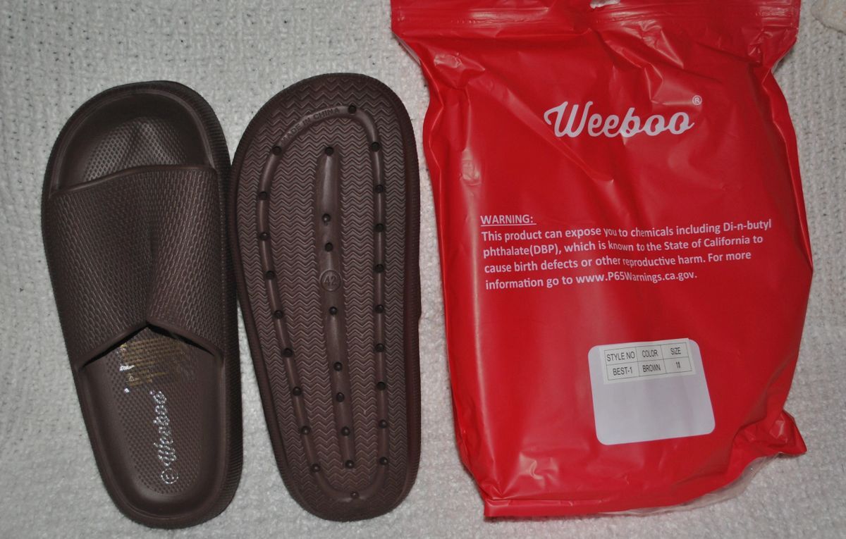 Cozy Pillow Slides Anti-Slip Sandals Ultra Soft Slippers Cloud Home Outdoor Shoe