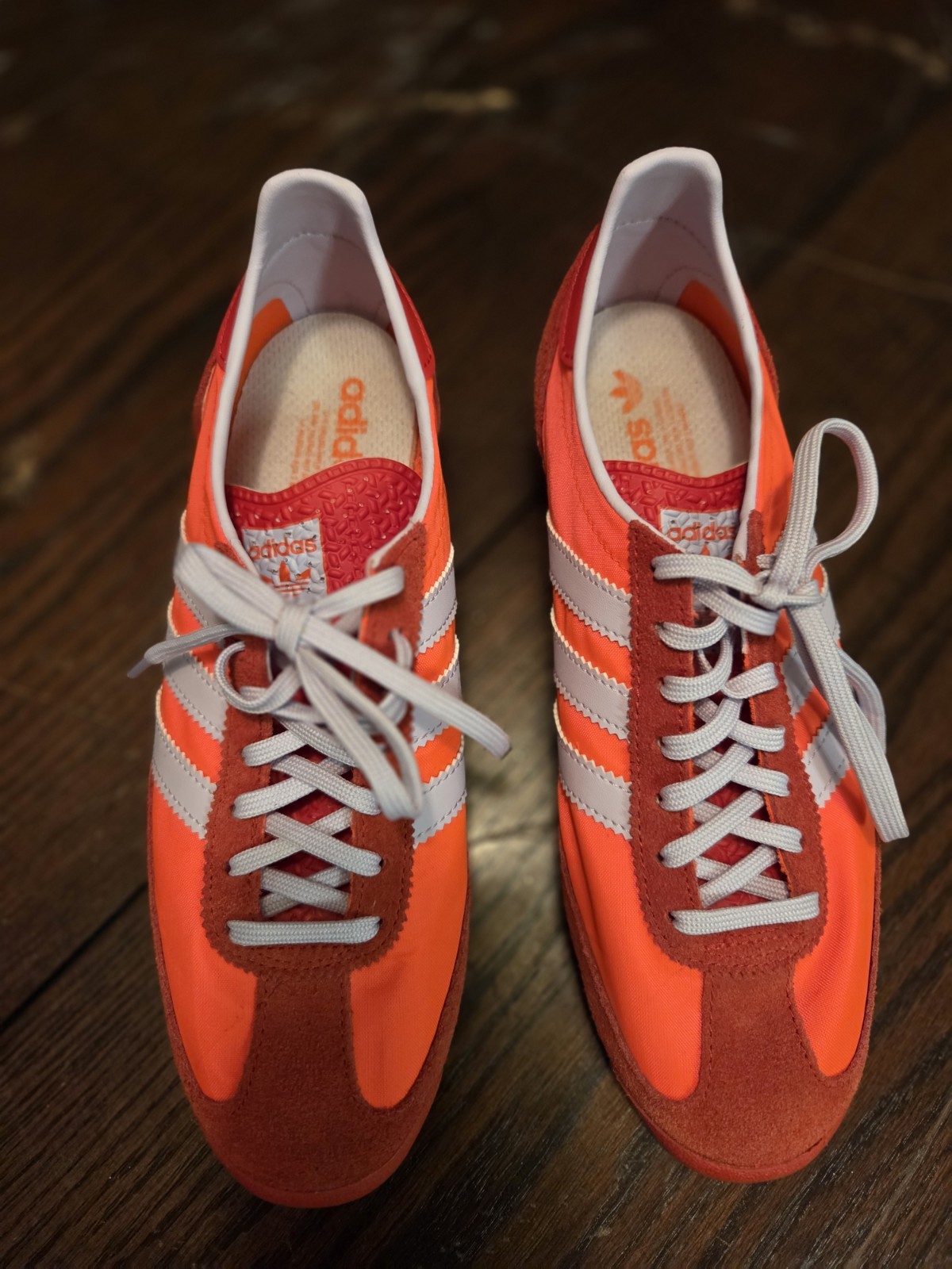 Size 8 – adidas SL72 OG Solar Red Lavender W