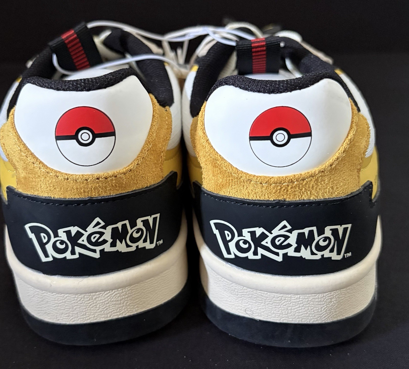 POKÉMON PIKACHU Sports Sneakers ZARA Sz 37EU Women 6.5us New Unisex Shoes Japan