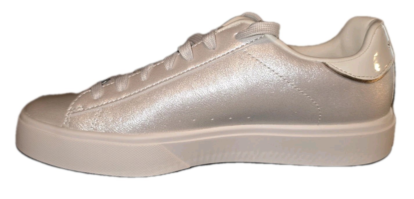 Skechers Eden Lx-Slight Shimmer Court Sneaker Women’s-Off White-See Description