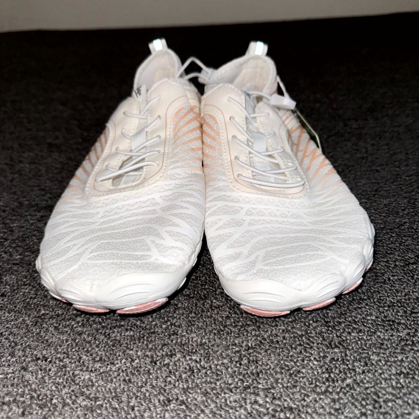 HF Hike Footwear Lorax Pro Barefoot Shoes Women’s 43 White All Day Comfort NWT