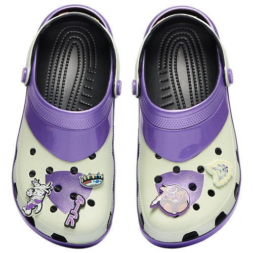 Crocs Dragon Ball Z Frieza Purple Classic Clogs Unisex Adults MSRP $70