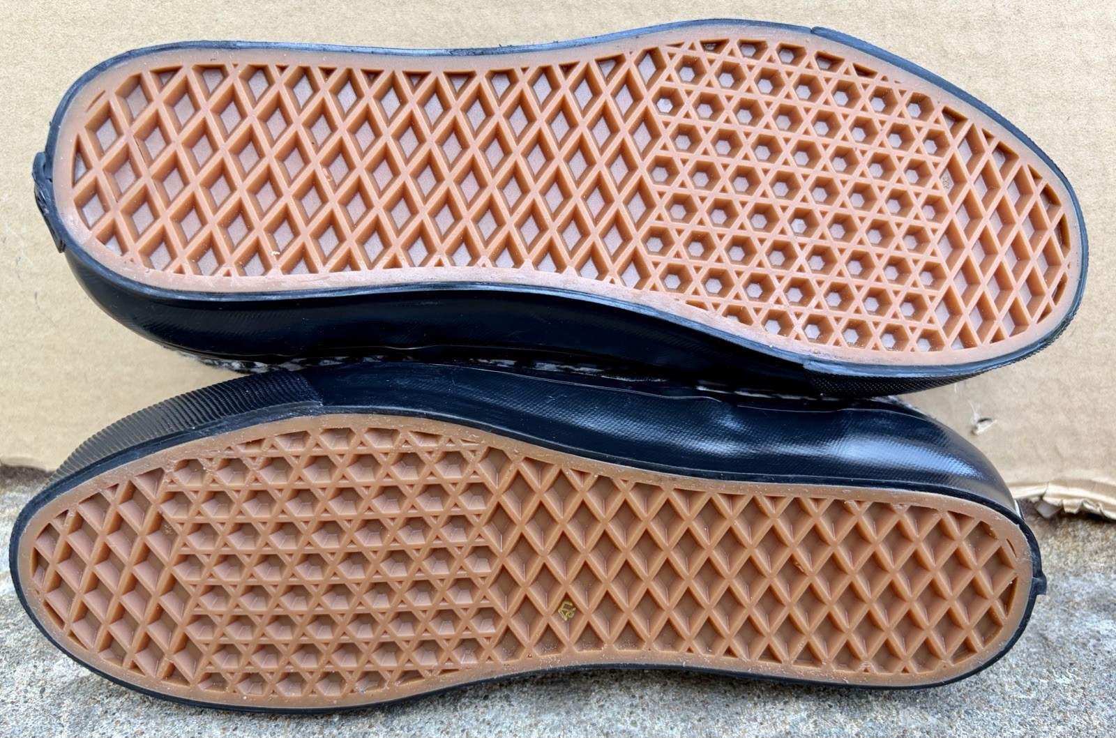 M8.5 W10-VANS LX Classic Slip-On 98 Skate Sneaker Houndstooth FREE SHIPPING
