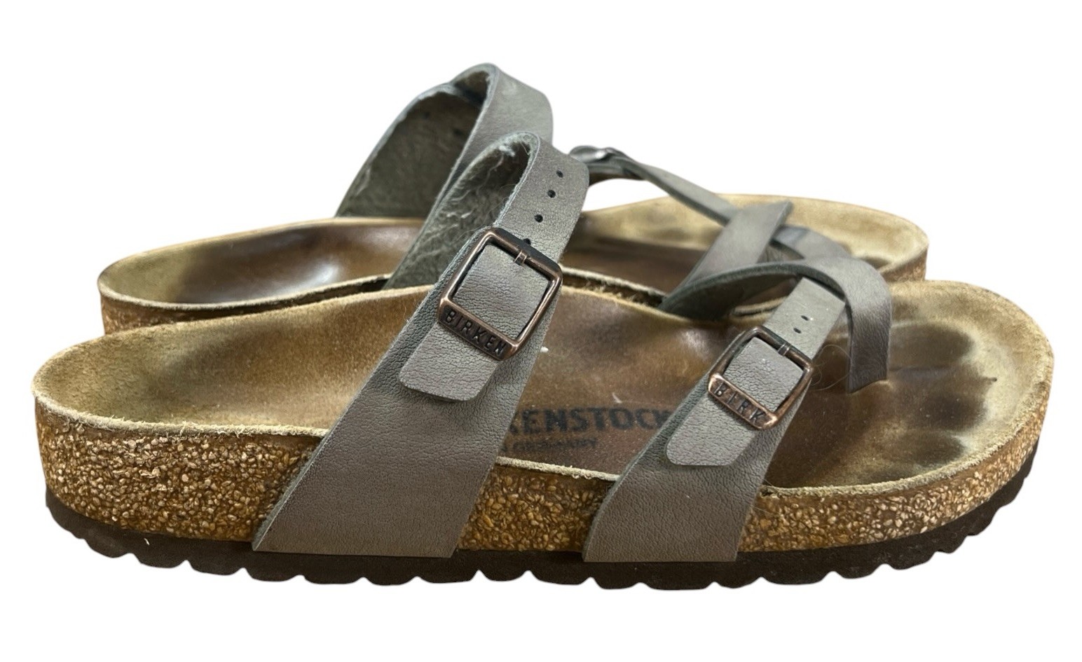 Birkenstock Mayari Toe Loop Sandals Size 38 (L7 M5) Summer Spring Fall