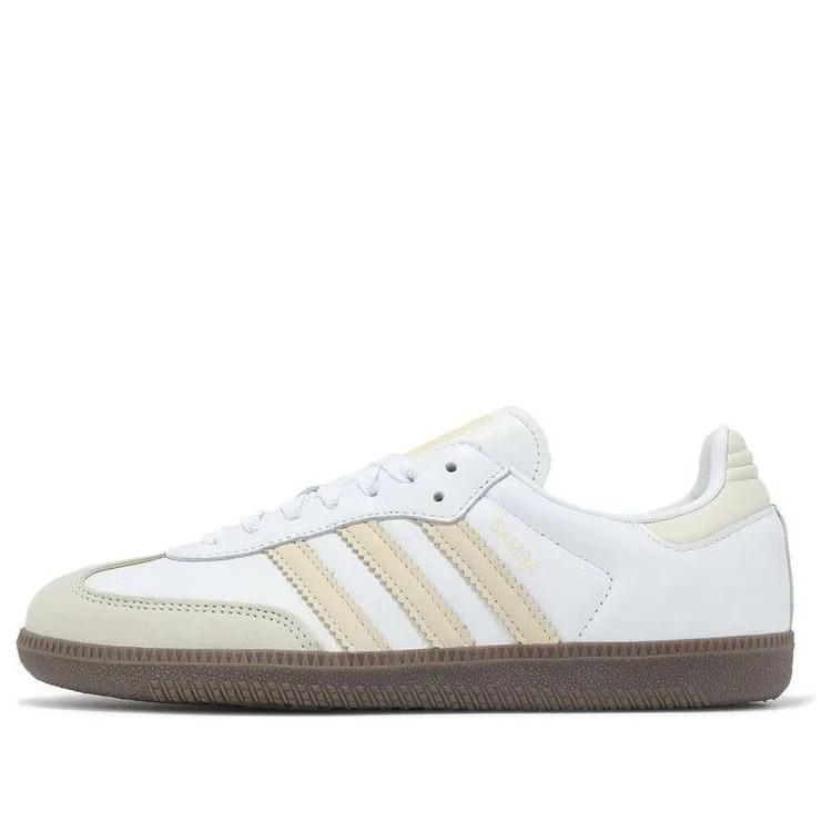 NWOB Size 6.5 WOMENS – adidas Samba OG White Sand Strata JH7300