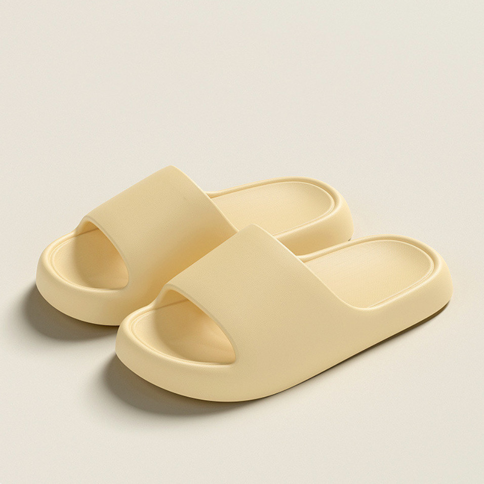 Cloud Slides Slippers Thick Sole Non Slip House Shower Sandals Unisex