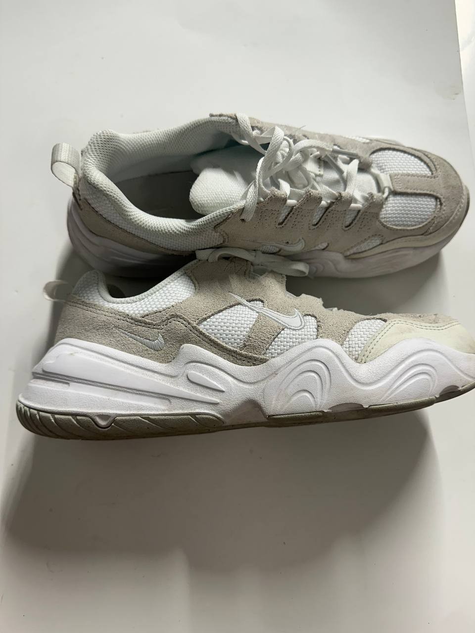 Size 8.5 – Nike Tech Hera Mica White/Summit White W