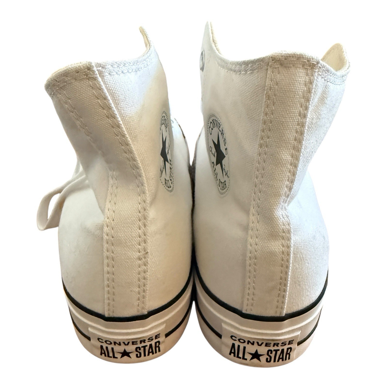 Converse Sneakers Womens Sz 10.5 Chuck Taylor All Star Lift High Canvas 560846C