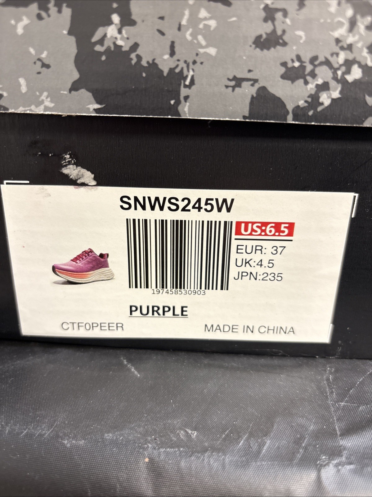Norti Women’s Shoes US 6.5. Purple Active Float Walking. NWB. (LM0067)