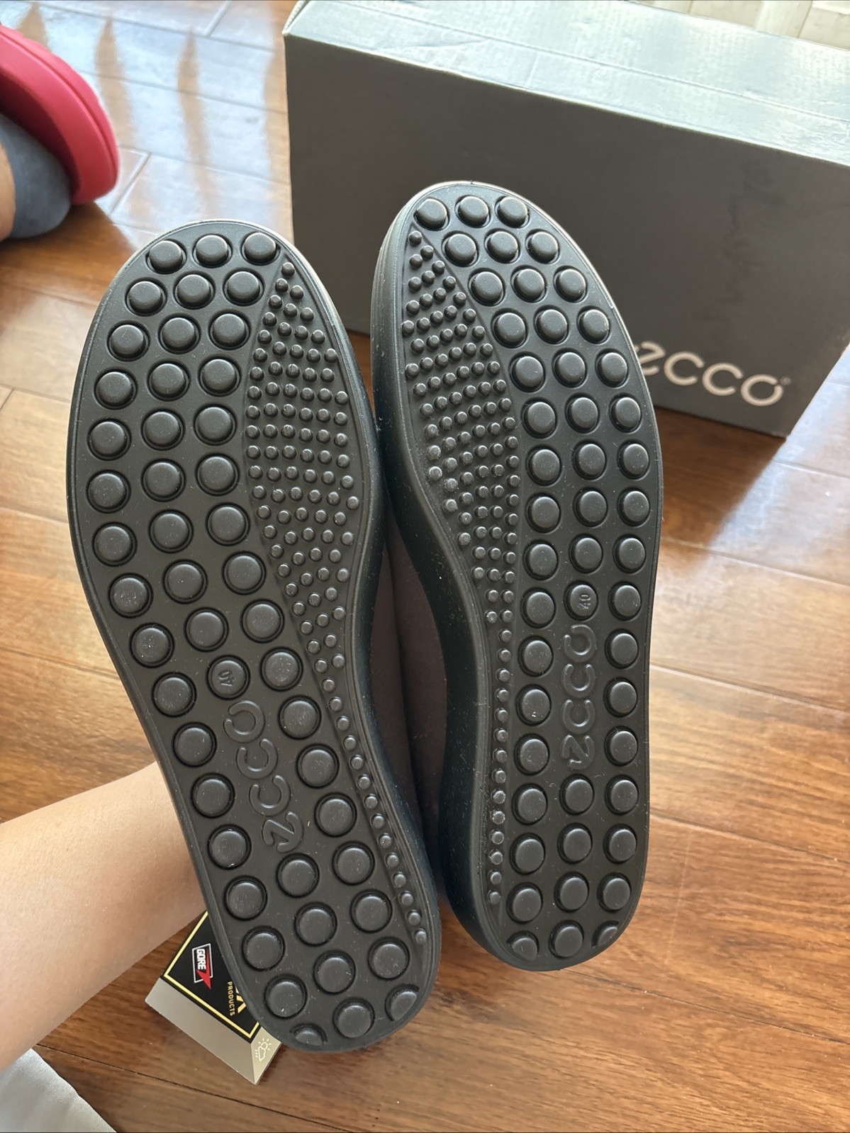 ECCO Soft 7 Neoprene Cap Toe Slip on Sneakers Women’s Size EU 40 US 9-9.5