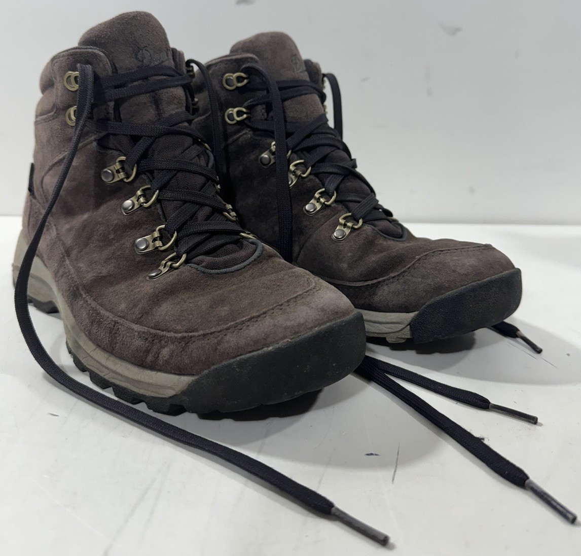 Danner Adrika Brown Suede Hiker Women’s Hiking Boots Size 41