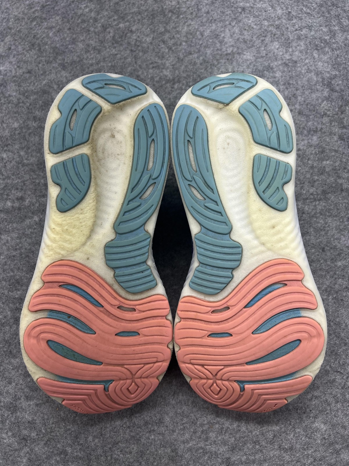 Brooks Glycerin 22 Shoes Womens Size 11 Blue Running Cushioned 1204341B429