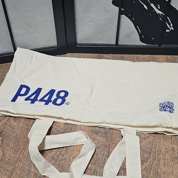 P448 x Project Sustainability White/Gray/ Sneakers Size 40 New