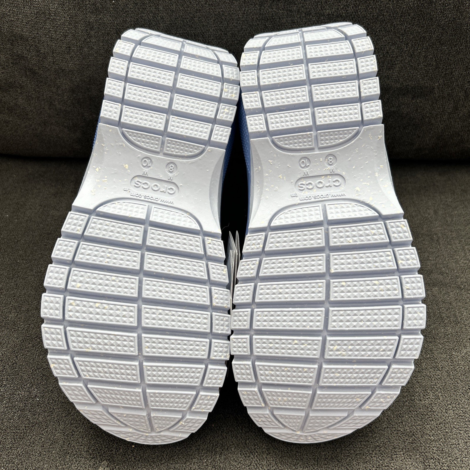 Crocs Classic Mega Crush Sandal Women’s 10 Mega Crush White Platform Slingback
