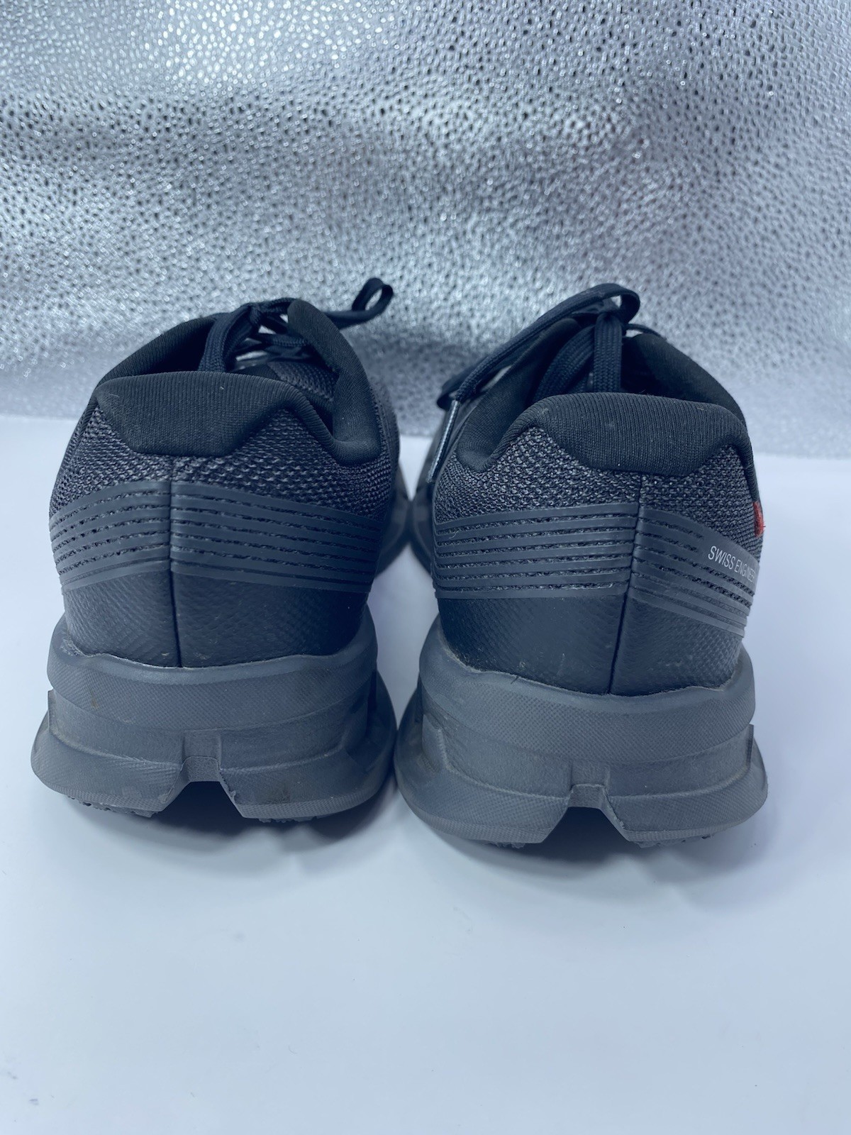 On Cloud Cloudgo 65.98616 Running Shoes Black/ Eclipse Women’s Size 8