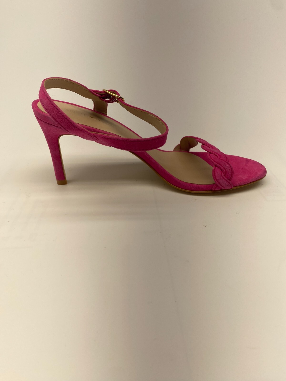 Stuart Weitzman Womens Dancer Twistie Suede Stiletto Heels Sz 11