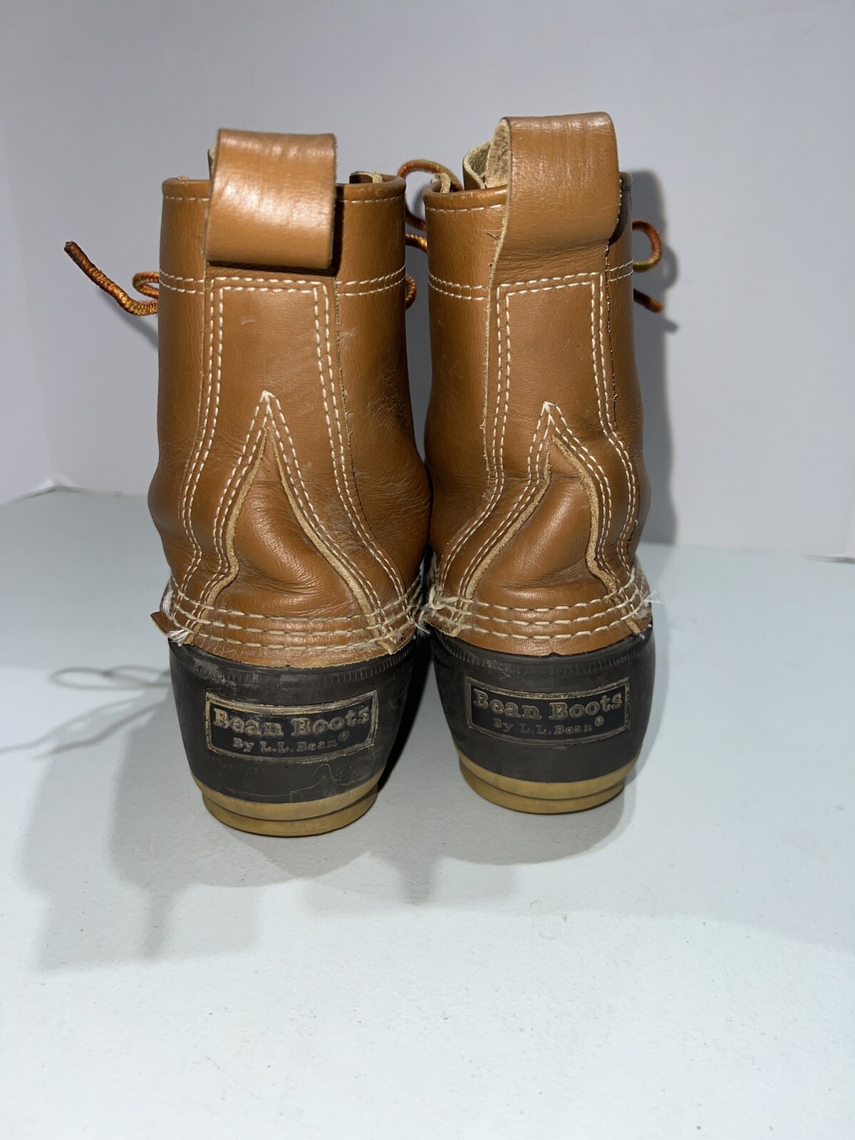 LL BEAN Bean Boot Women’s Size CN Size 7 Narrow Unlined Classic Brown