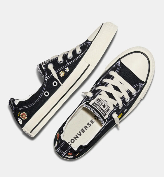Converse Chuck Taylor All Star Shoreline Retro Flower Women Casual Shoes A19899C