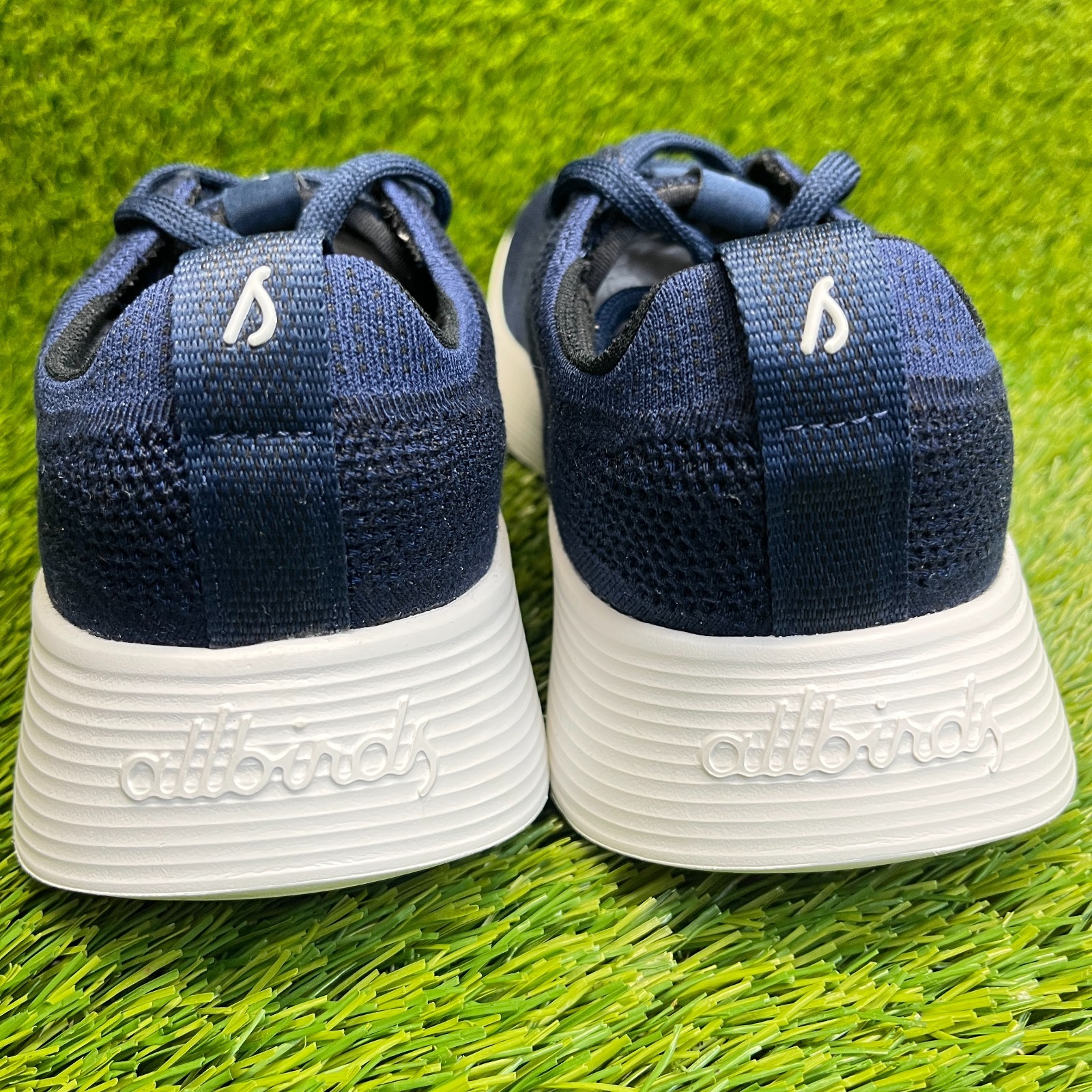 Allbirds Tree Runner Go Womens Size 11 Blue Athletic Running Shoes Sneakers