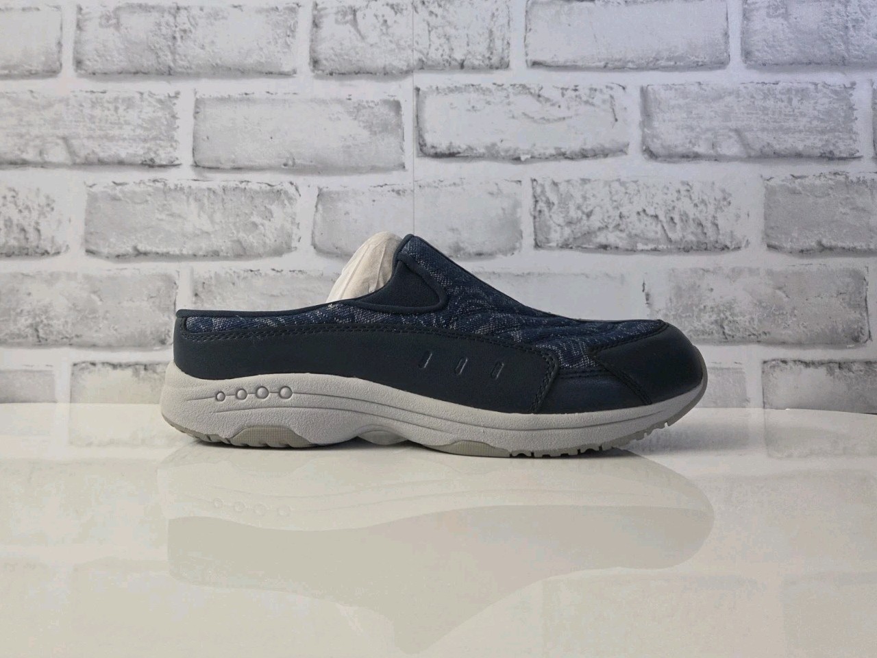 Easy Spirit Women’s Traveltime 304 Mule Medium Blue 420 Size 8.5 M
