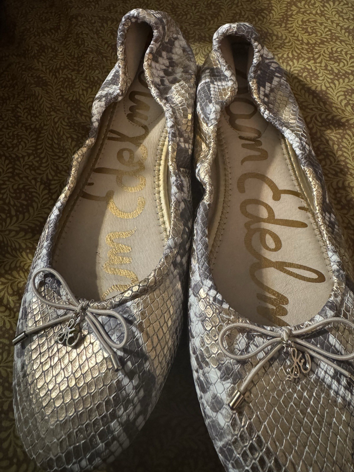 Sam Edelman Women’s Felicia Luxe Ballet Flat