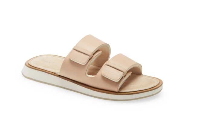 rag & bone Women’s 6 (EU 36) Parker Leather Slide in Stone Beige – $250
