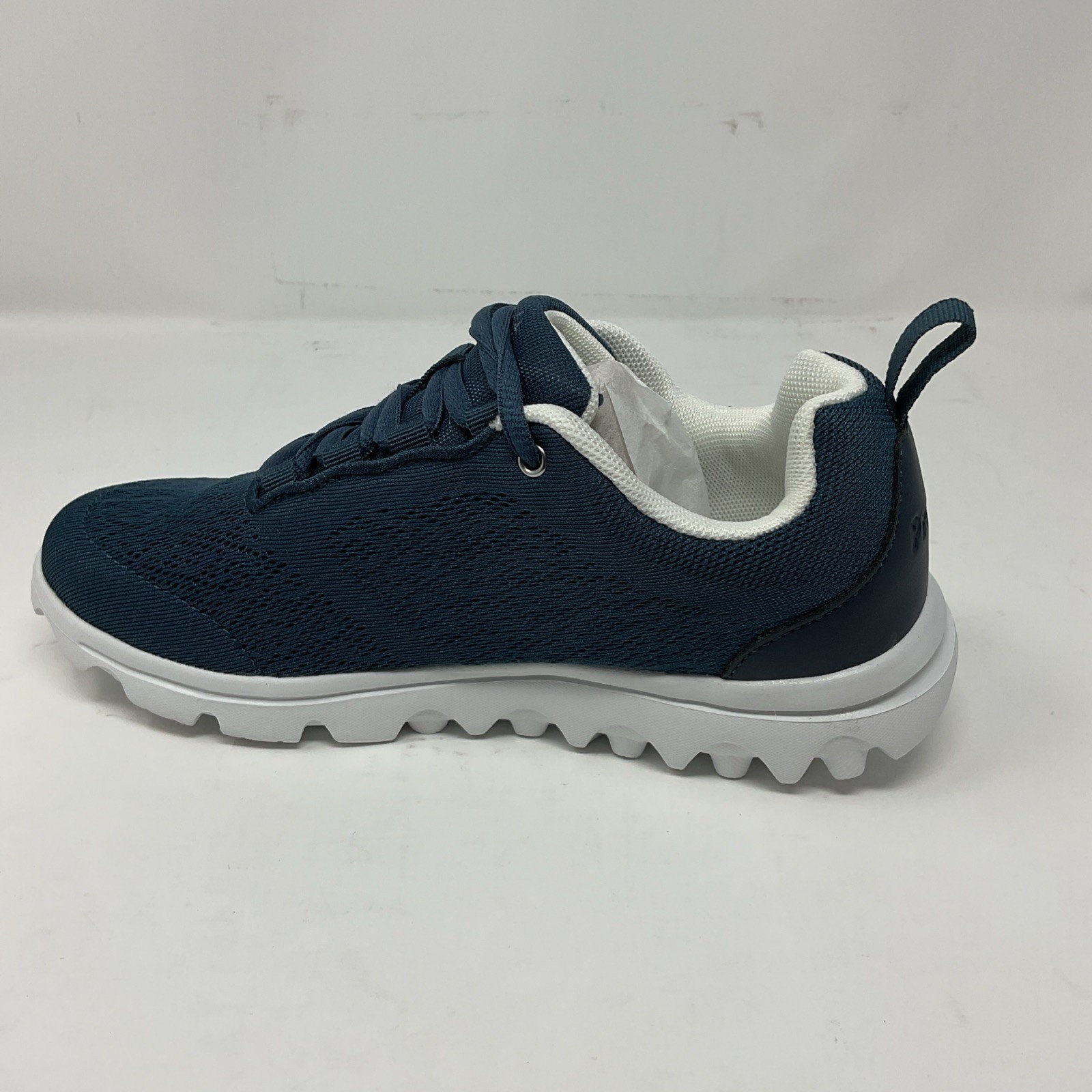 Propet Travelactiv Lace Up Blue Sneakers Casual Shoes Women’s Size 6.5M