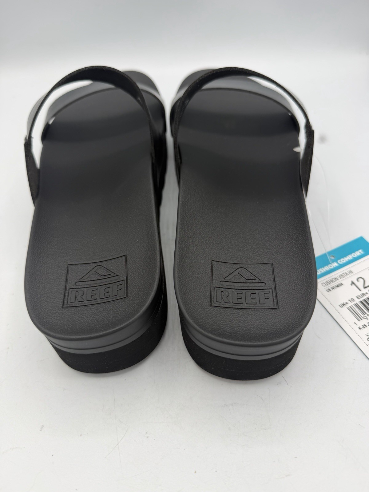 Reef Cushion Vista Hi Womens Platform Fashion Sandal, Arch Support Size: 12
