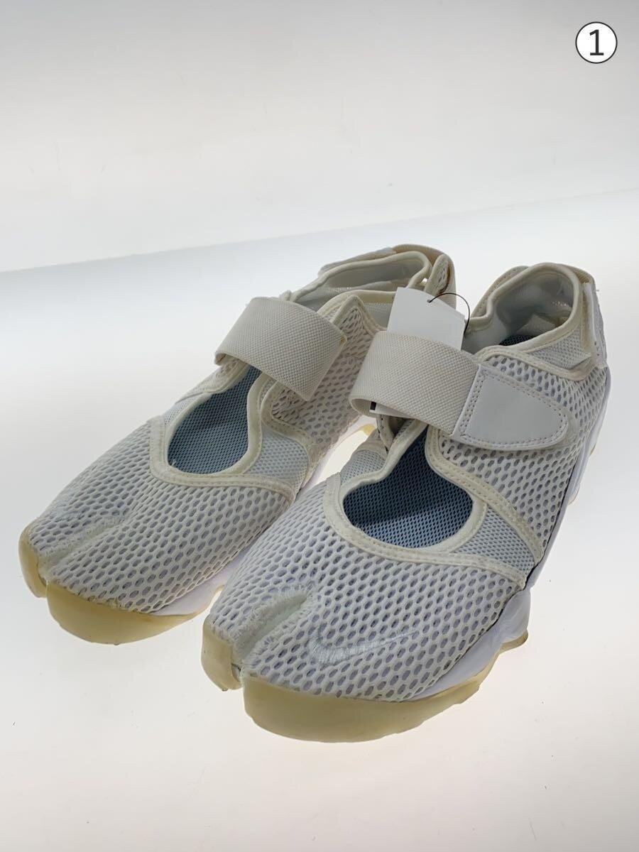 Nike Women’s Air Rift BR Breathe 848386-100 White Platinum US10 (W) No Box Good+