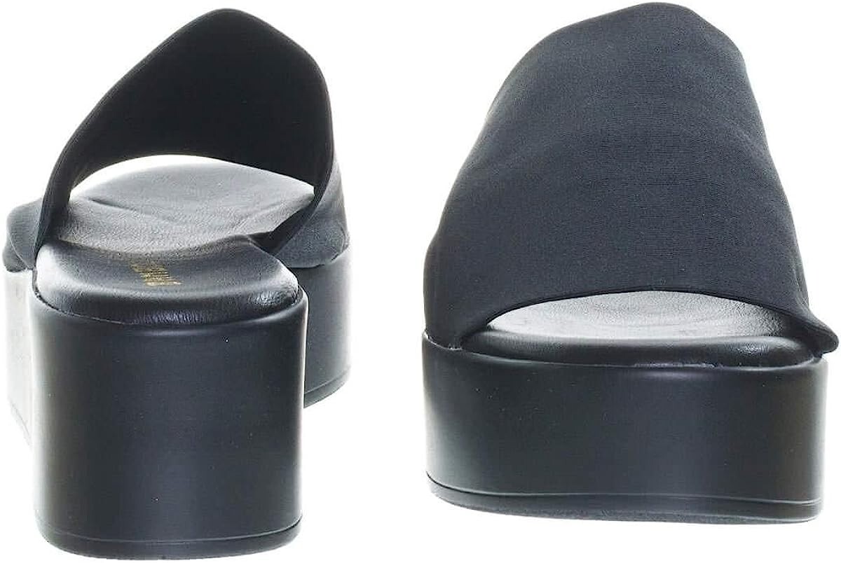 Women’s Women’s Slinky Platform Sandal Low Wedges Stretch Slide Bamboo Bonus-02
