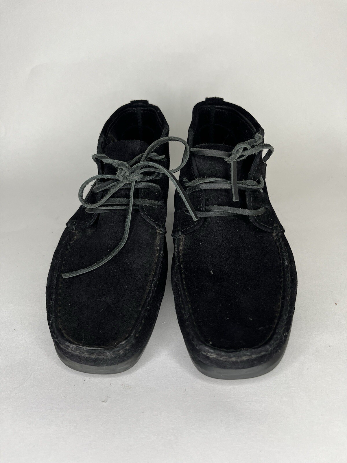 n.d.c. made by hand Chukka Boots Shoes Women Size 38 US 7 Black Suede