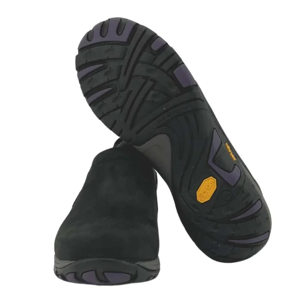 Women’s Dansko Patti Milled Nubuck Black