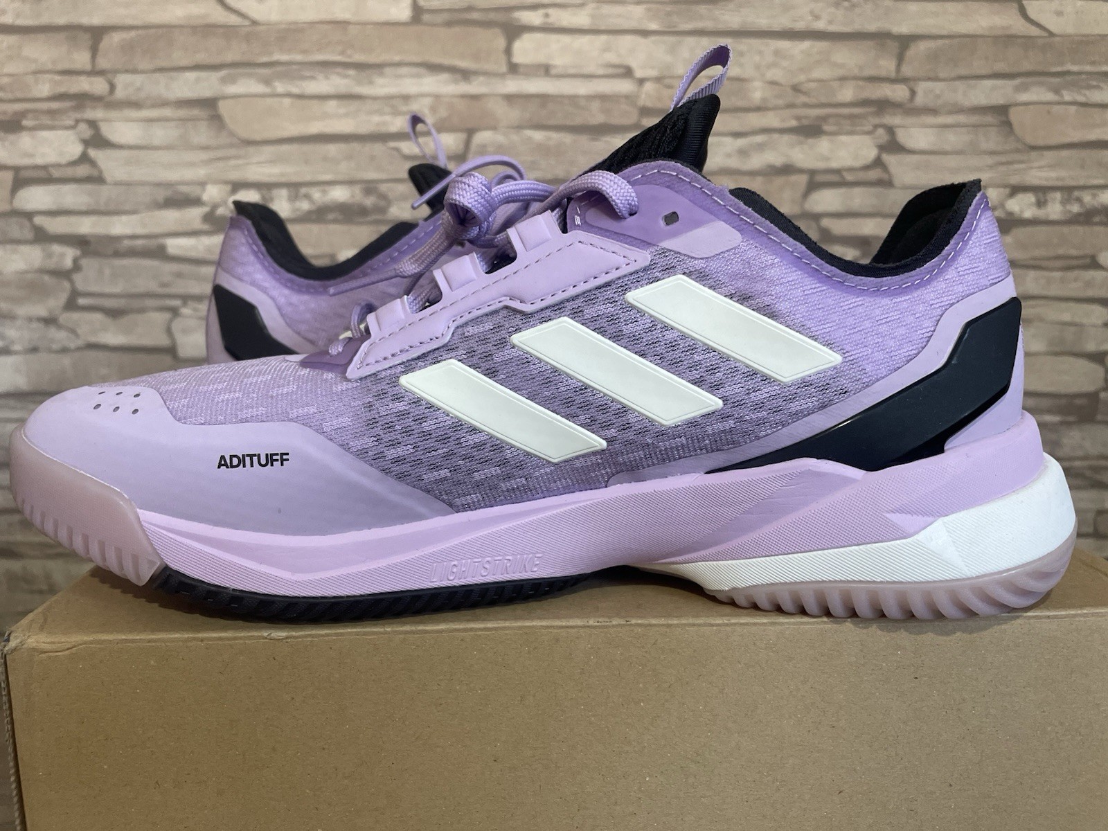 BRAND NEW Adidas CRAZYFLIGHT 6 Low Women´s VOLLEYBALL Shoes HP7027 Purple Sz 8.5