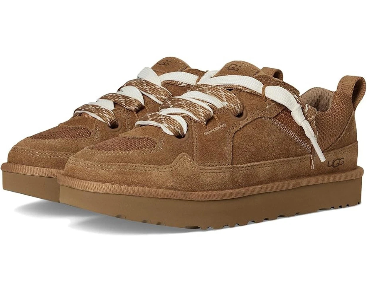 Women’s UGG Lo Lowmel Casual Shoes Sneakers – Chestnut 1168890-210