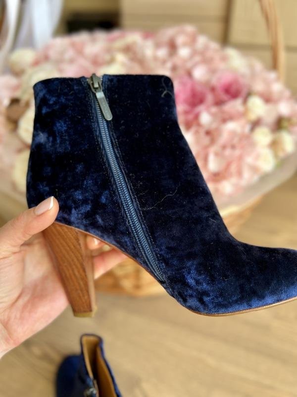 women carlo pazolini boots navy velvet 38