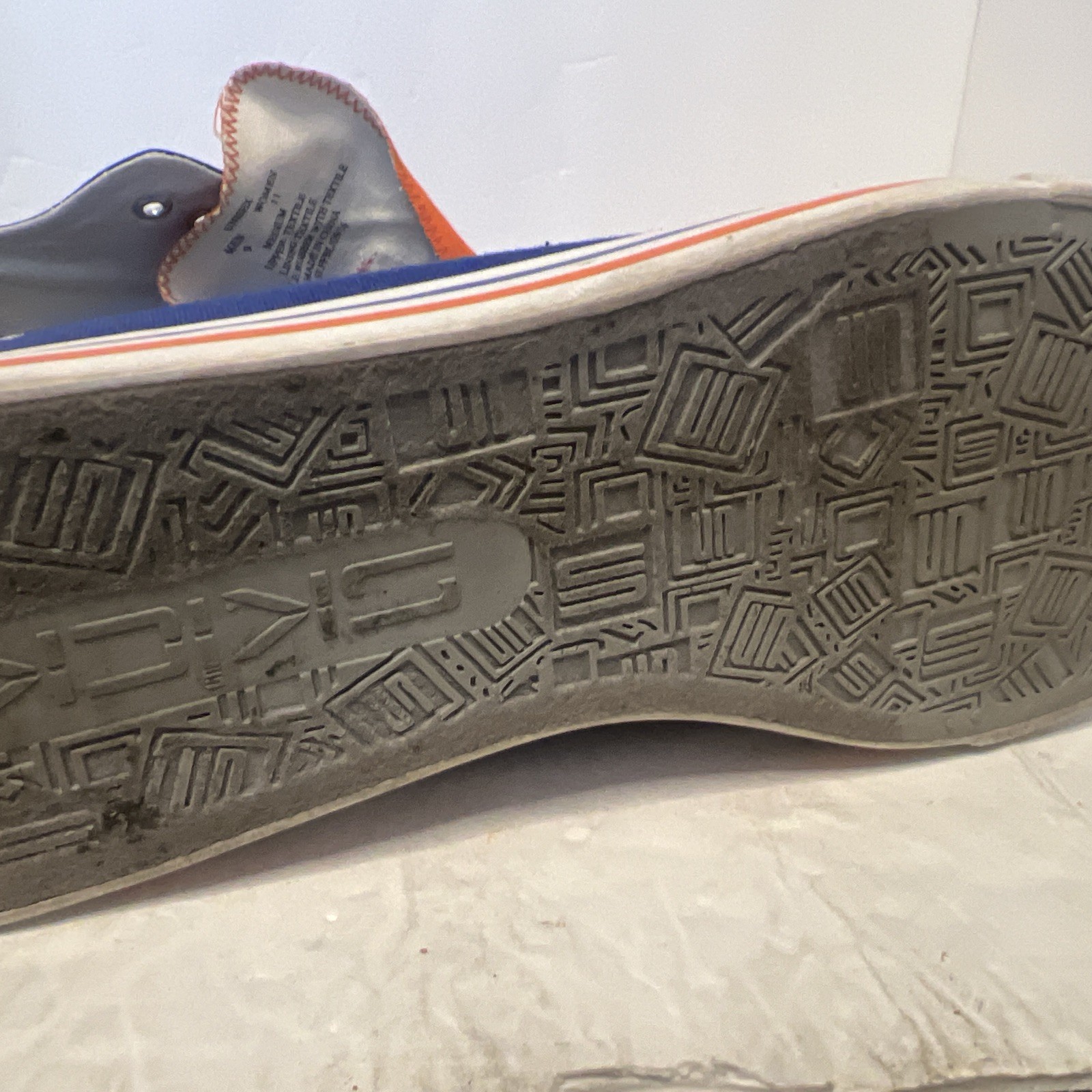 Skicks U Of F Florida Gators Swamp Canvas Low Top Sneakers Women 11 Men’s 9