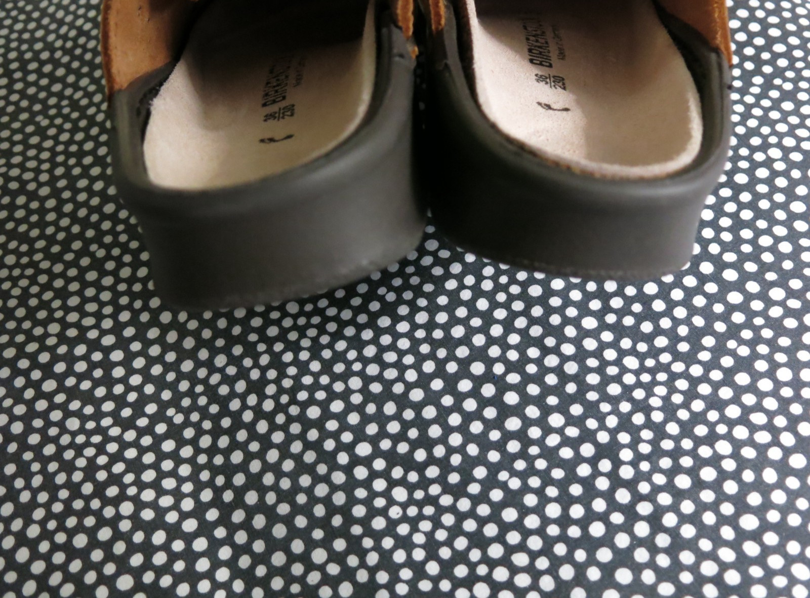 Birkenstock Boston leather clogs with braided strap Antwerpen EU 36 US 5-5.5 M