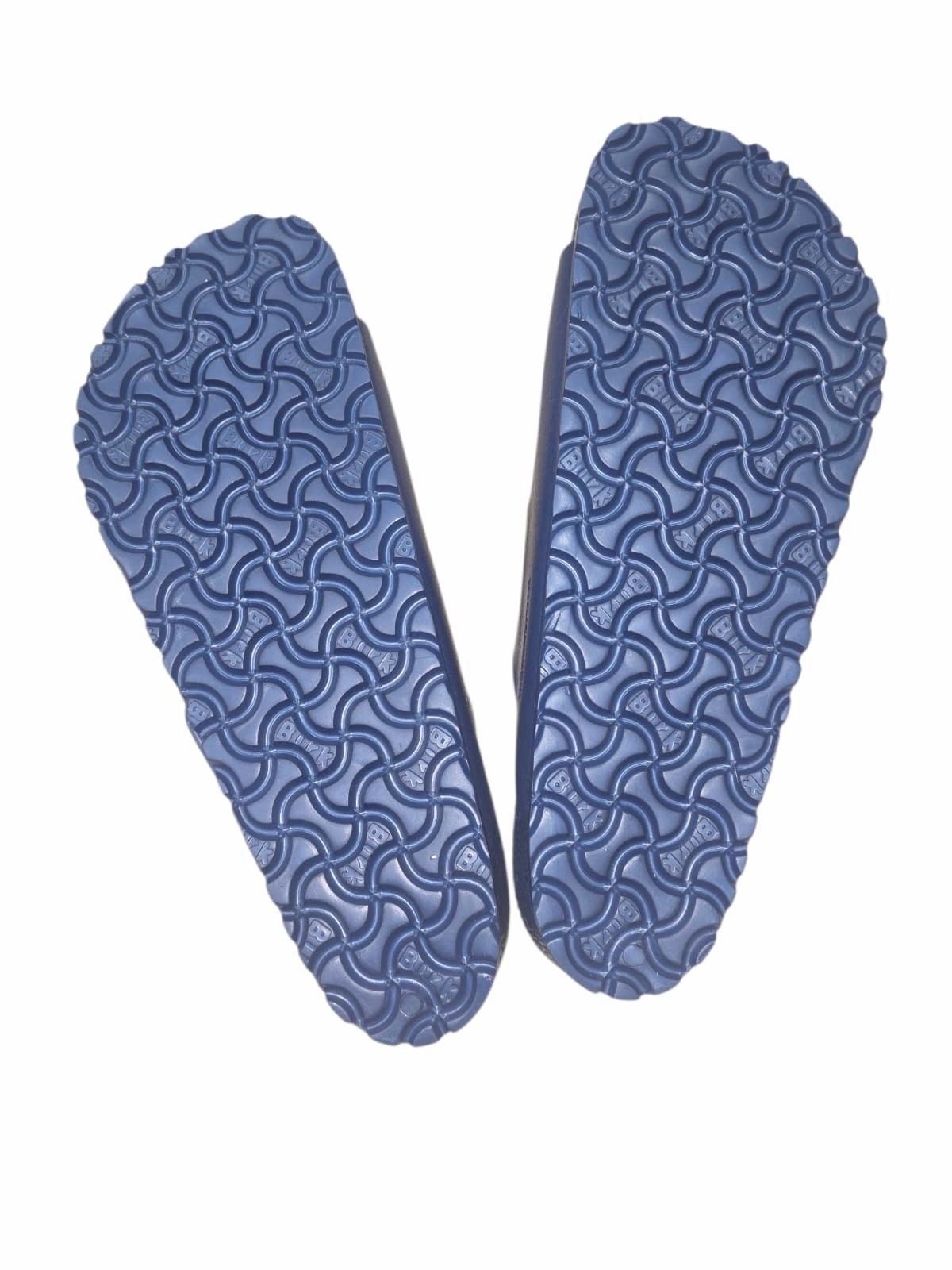 Birkenstock Arizona Essentials Eva Sandal In Ultra Blue Size 11
