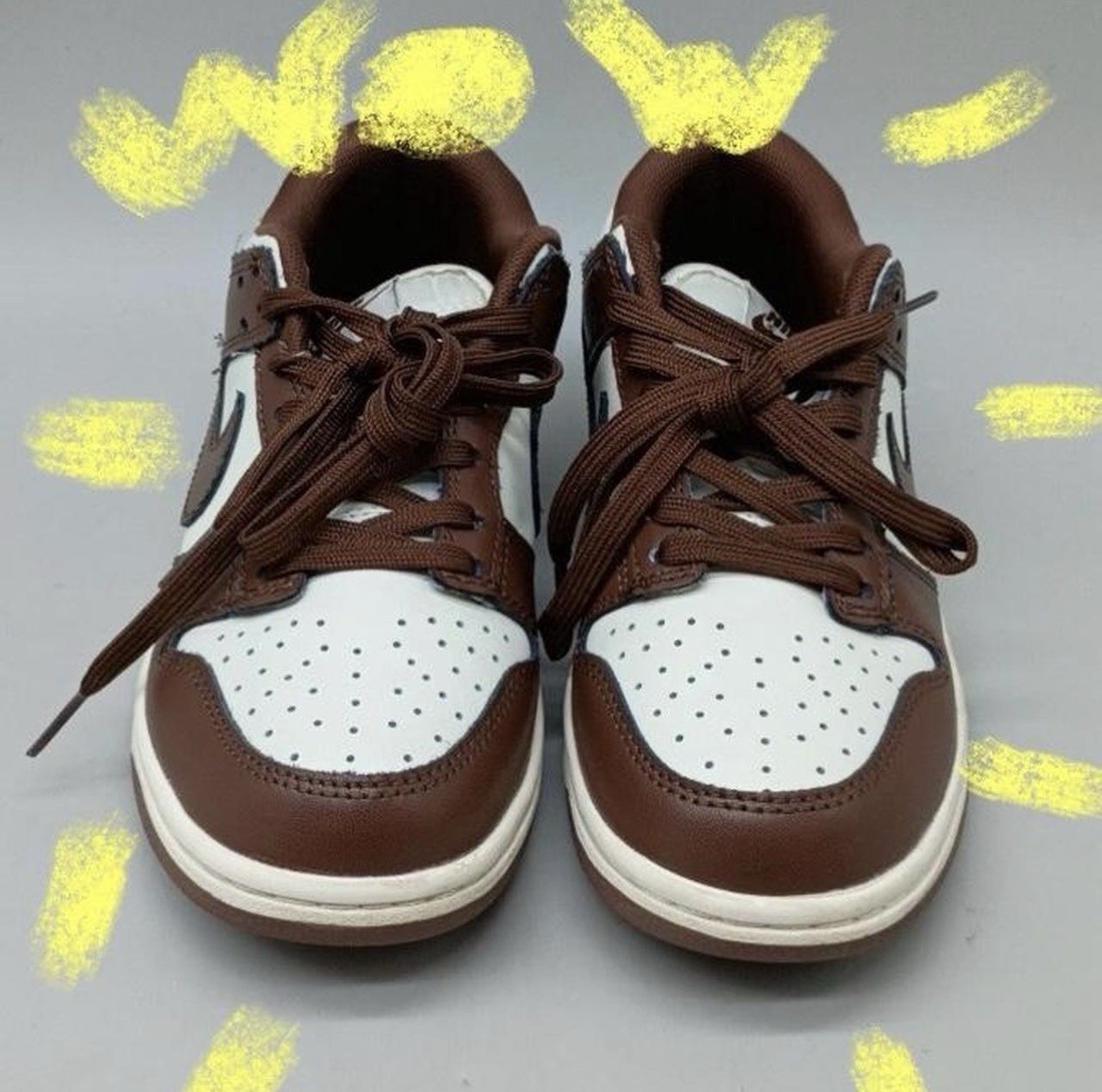 Nike Dunk Low Cacao Wow Womens Size 7 Mens 5.5 Brown Mocha Shoes DD1503-124