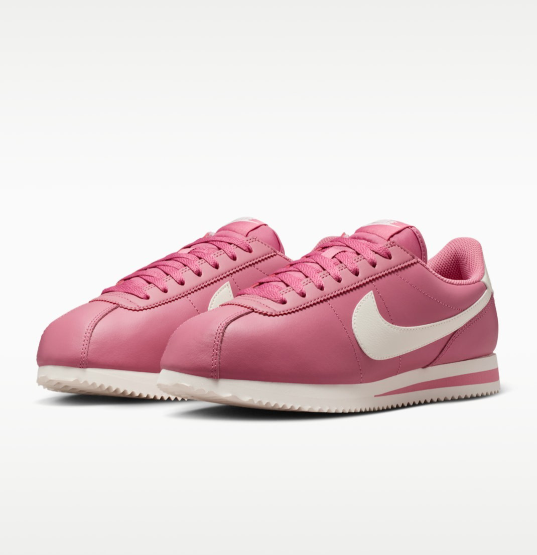 NIKE Women’s Cortez Leather DN1791-601 Peani Sail