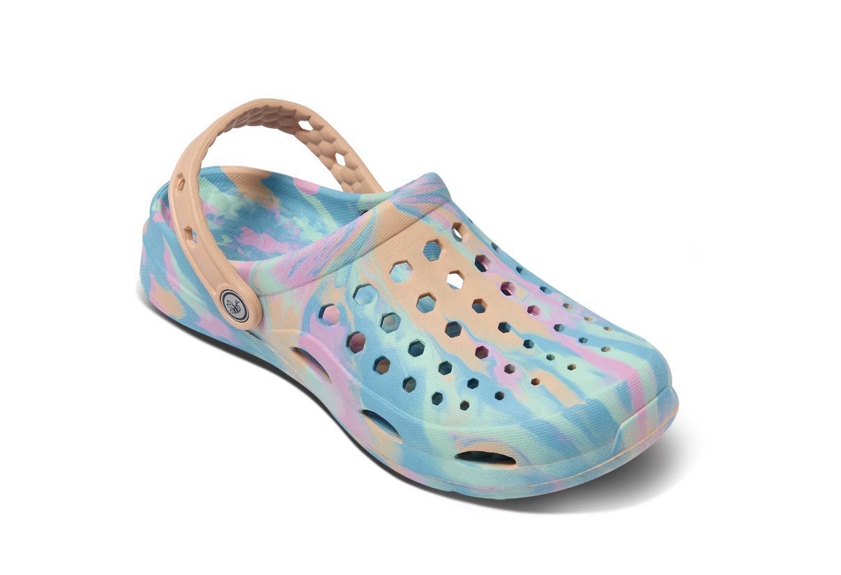 Joybees Active Clog Sandals in Multi Color Size 10 Women’s New!