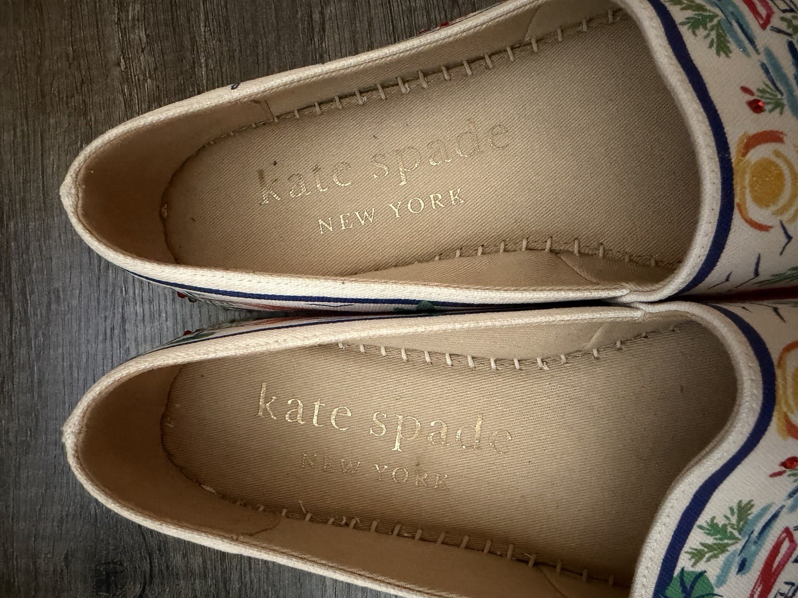 Kate Spade New York Women’s Casual Coastal Vacation Espadrilles Shoes/Flats|Sz.7