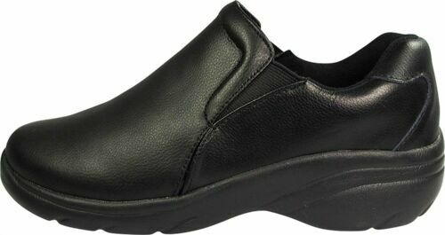 NATURAL UNIFORMS SLIP-ON LEATHER NURSING SHOE – 9112