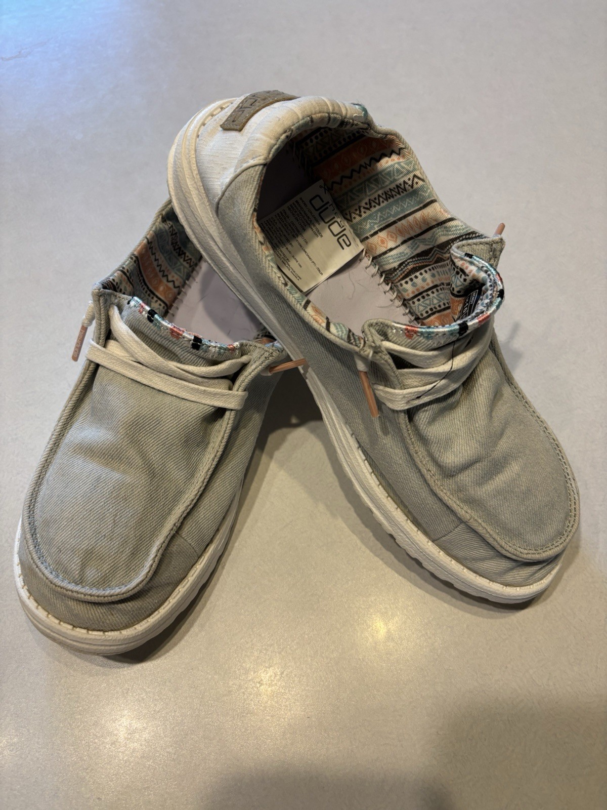 Hey Dudes Wendy Boho Light Denim