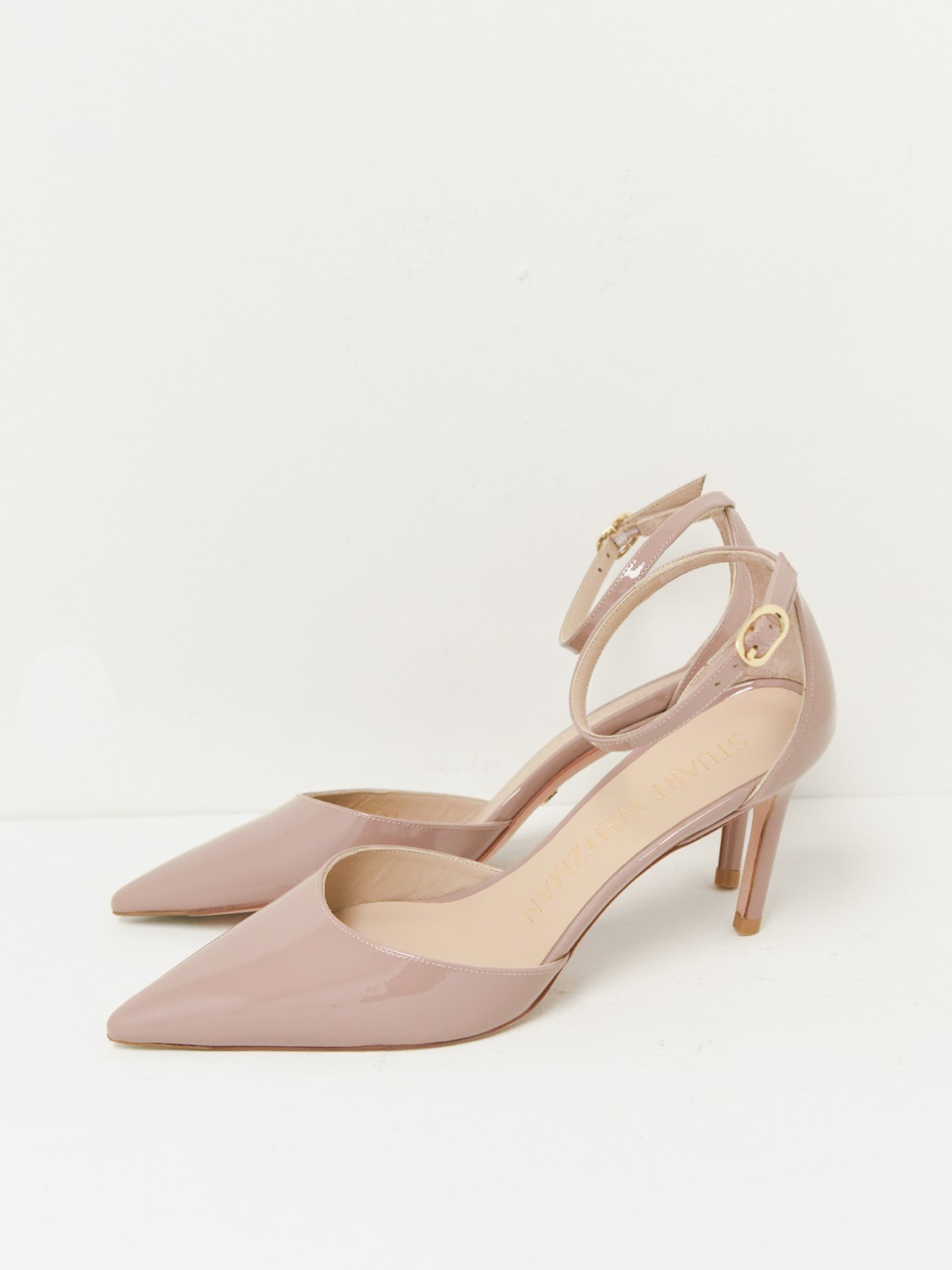 STUART WEITZMAN Stuart 85 Strap Pump