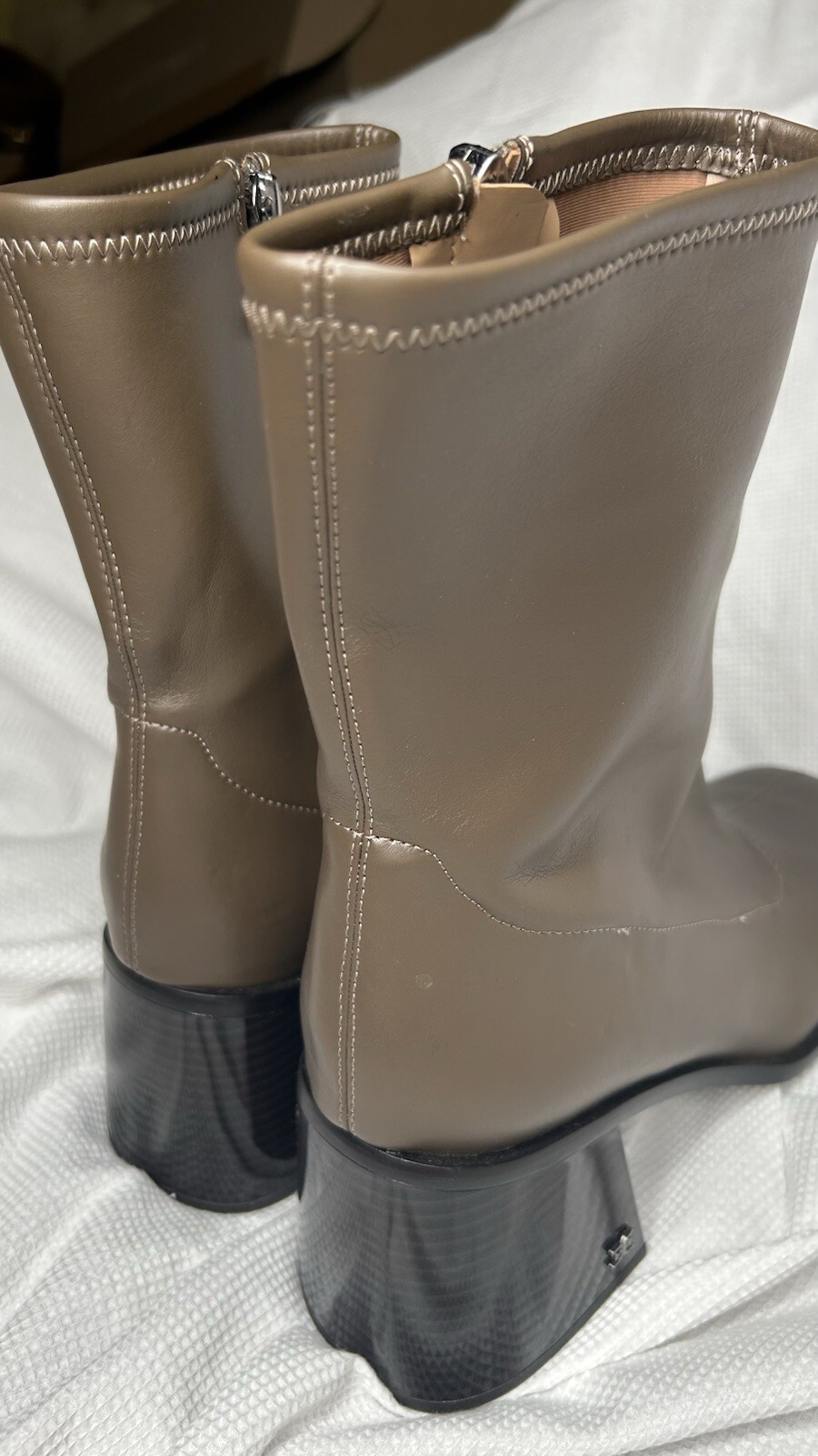 Sam Edelman Women’s Wells Brown Ankle Boots US SZ 11 Free Shipping
