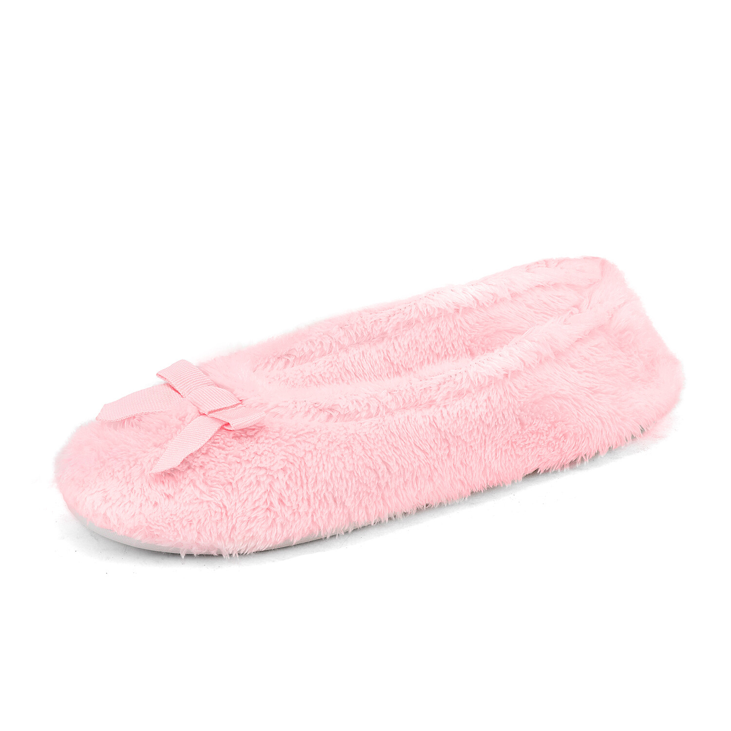 Womens Soft Memory Foam Slippers Slip-on Ballerina Winter House Slippers