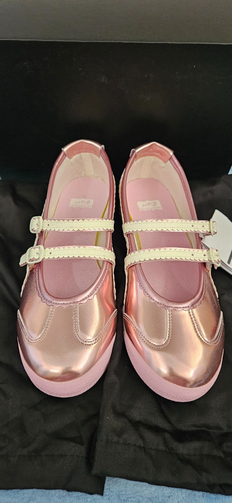 Onitsuka Tiger from Japan Mexico 66 Tgrs, Crystal Pink Cream, US 8, NWT