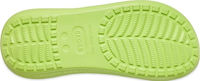 Crocs Classic Crush Sandal/NWT/Women’s Size 10/Men’s Size 8/Lime Green